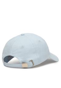 Calvin Klein Czapka z daszkiem Monologo Embroidery Baseball Hat LV04K5026G Błękitny. Kolor: niebieski. Materiał: bawełna #4