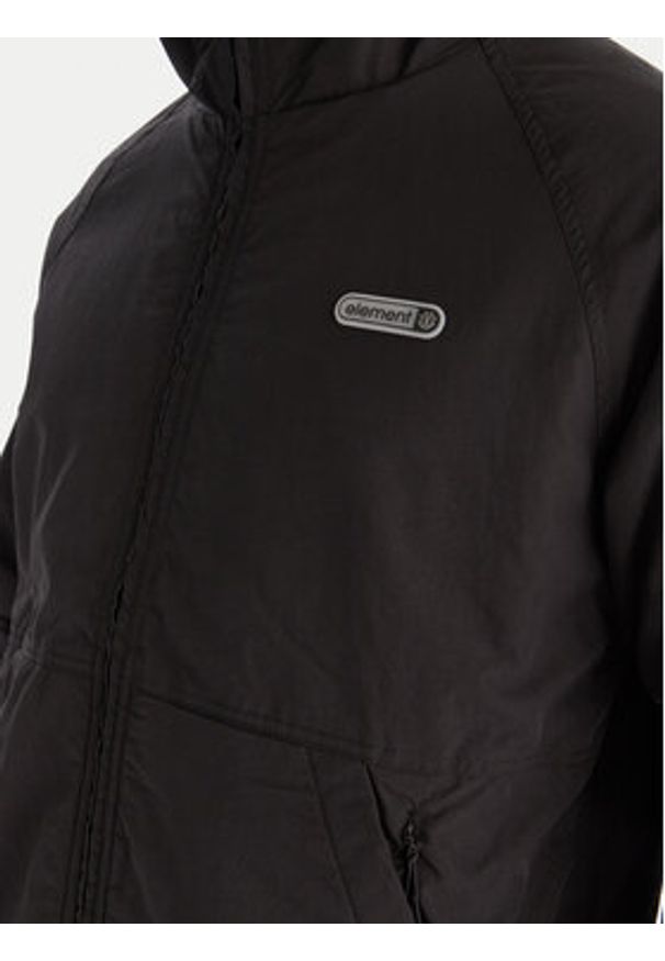 Element Wiatrówka Adler 2.0 Polar ELYJK00274 Czarny Regular Fit. Kolor: czarny. Materiał: syntetyk