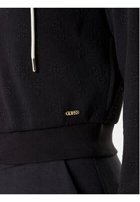 Guess Bluza V5YQ06 KBSL2 Czarny Regular Fit. Kolor: czarny. Materiał: syntetyk #4