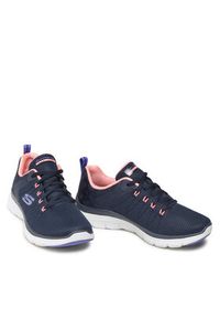 skechers - Skechers Sneakersy Elegant Ways 149580 Granatowy. Kolor: niebieski. Materiał: materiał, mesh #3