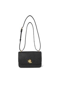Lauren Ralph Lauren - Torebka LAUREN RALPH LAUREN. Kolor: czarny