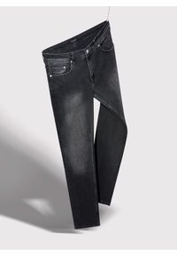 Pako Lorente - PAKO LORENTE – Szare jeansowe spodnie męskie. Okazja: na co dzień. Kolor: szary. Materiał: jeans. Długość: długie. Styl: casual #1