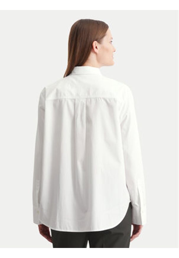 Marc O'Polo Koszula 408 0901 42453 Biały Regular Fit. Typ kołnierza: polo. Kolor: biały. Materiał: bawełna