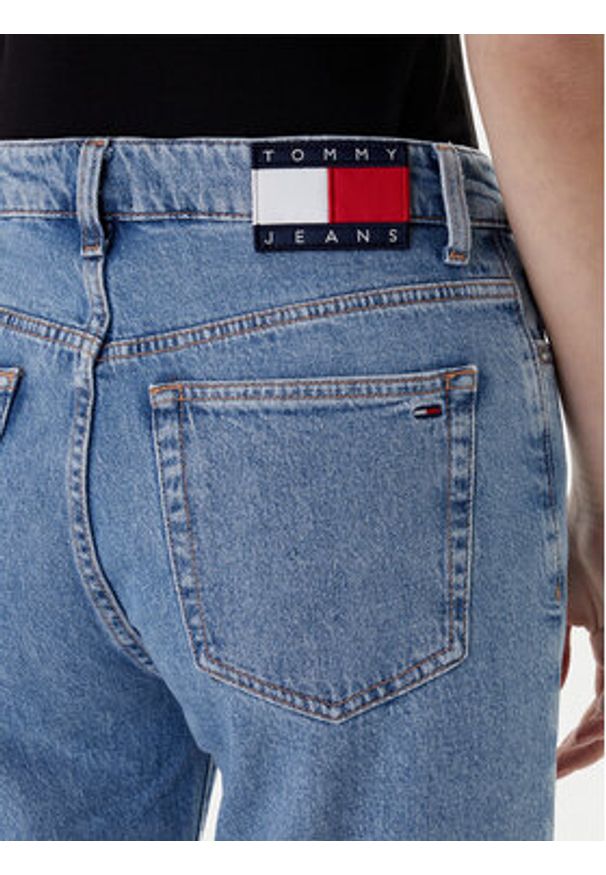 Tommy Jeans Jeansy Kira DW0DW22426 Niebieski Straight Fit. Kolor: niebieski