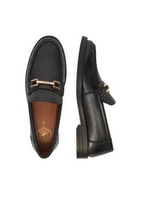Beverly Hills Polo Club Mokasyny WI44-LOMY-01 Czarny. Kolor: czarny. Materiał: skóra #4