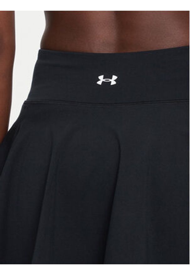 Under Armour Spódnico-szorty Motion 1387538 Czarny Regular Fit. Kolor: czarny. Materiał: syntetyk