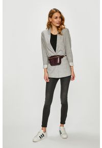 only - Only - Top. Kolor: czarny. Materiał: dzianina #5
