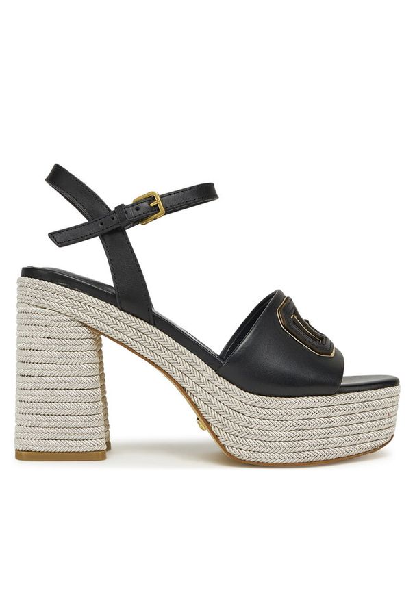 Espadryle Guess. Kolor: czarny