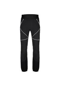 GALEO - Męskie Spodnie Softshell Urkar M: Wiatroodporne i Oddychające. Kolor: fioletowy. Materiał: softshell. Sport: turystyka piesza