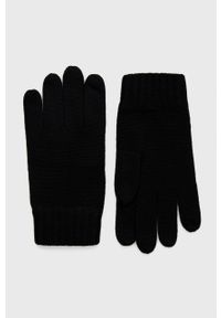 Polo Ralph Lauren - Rękawiczki. Kolor: czarny #1