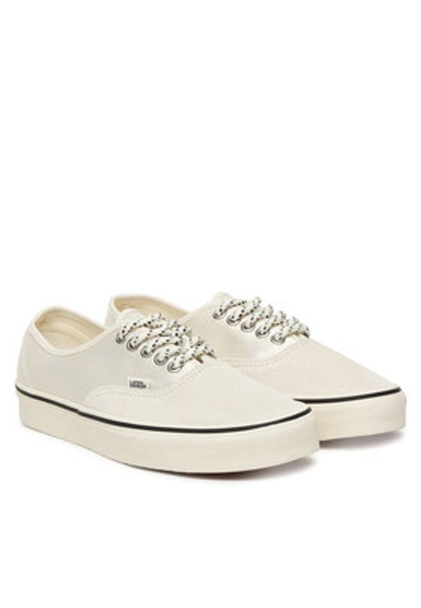 Vans Tenisówki Authentic VN000EHHC9F1 Écru. Materiał: skóra