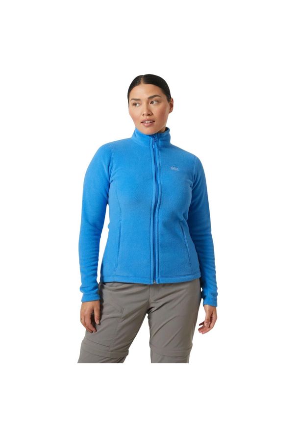 Bluza polarowa damska Helly Hansen Daybreaker Fleece Jacket. Kolor: niebieski. Materiał: polar