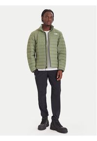 The North Face Kurtka puchowa Classic NF0A8D1U Zielony Regular Fit. Kolor: zielony. Materiał: syntetyk