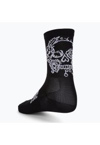 ALÉ CYCLING - Skarpety rowerowe Alé Skull. Kolor: czarny