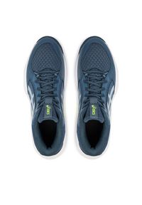 Asics Buty halowe Gel-Task Mt 5 1071A131 Granatowy. Kolor: niebieski. Materiał: skóra #5