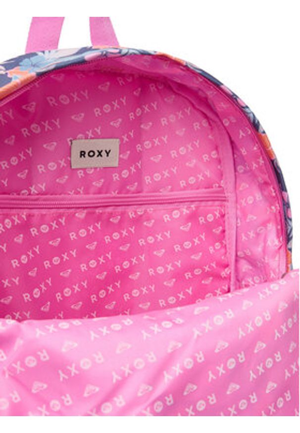 Roxy Plecak ROXY-P-004-07 Różowy. Kolor: różowy. Materiał: materiał