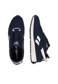 Reebok Sneakersy CEO-DRIVE AR30296MDW Granatowy. Kolor: niebieski. Materiał: skóra, zamsz #7