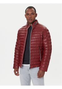 Milestone Kurtka skórzana Cortino 31019 60515 Czerwony Regular Fit. Kolor: czerwony. Materiał: skóra #1