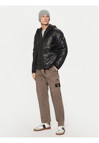 Stone Island Kurtka przejściowa 8115Q0425 Czarny Regular Fit. Kolor: czarny. Materiał: syntetyk #4