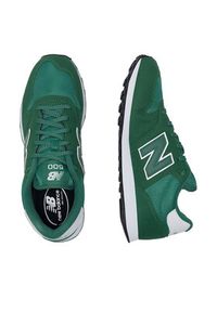 New Balance Sneakersy GM500MA2 Zielony. Kolor: zielony. Materiał: materiał #7