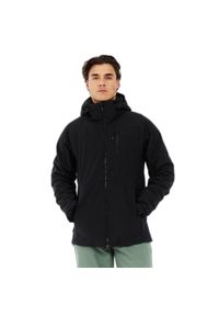 Kurtka narciarska Protest Akas. Kolor: czarny. Sezon: zima. Sport: narciarstwo #1