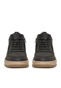 Rieker Sneakersy 37004-00 Czarny. Kolor: czarny. Materiał: syntetyk, materiał #7