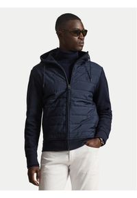 Polo Ralph Lauren Kurtka przejściowa 710B13510001 Granatowy Regular Fit. Typ kołnierza: polo. Kolor: niebieski. Materiał: bawełna #1