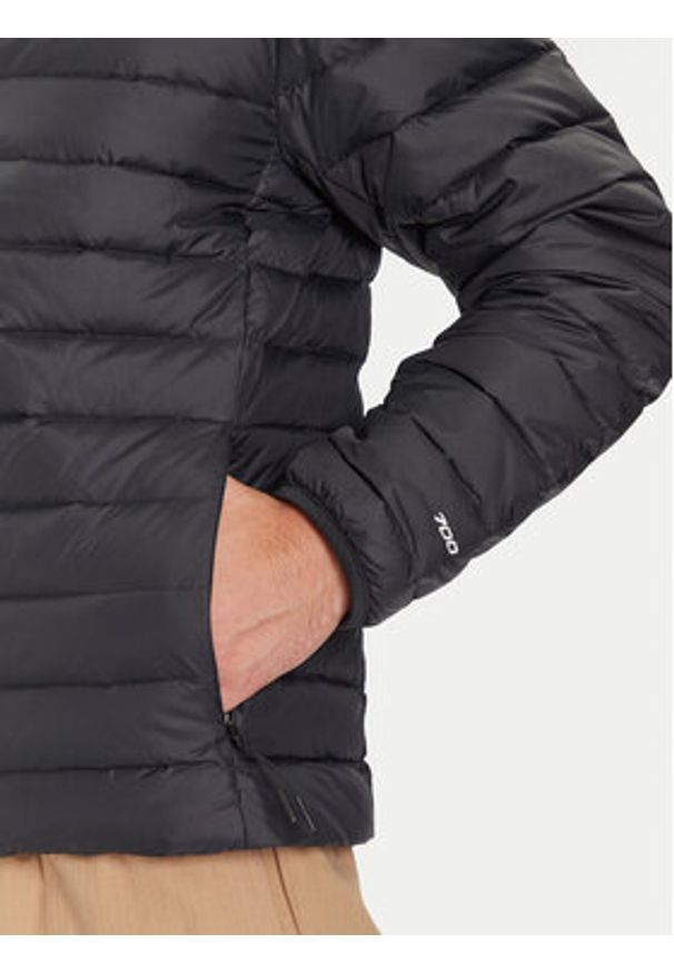 The North Face Kurtka puchowa Classic NF0A8D1U Czarny Regular Fit. Kolor: czarny. Materiał: syntetyk