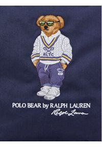 Polo Ralph Lauren Torba Tiger Patch Camo 405962427001 Granatowy. Kolor: niebieski. Materiał: materiał