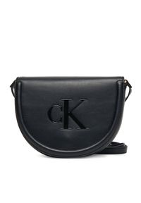 Torebka Calvin Klein. Kolor: czarny