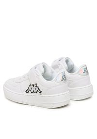 Kappa Sneakersy 261002PXK Biały. Kolor: biały. Materiał: skóra #4