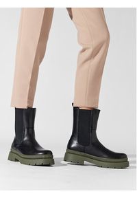 Jenny Fairy Sztyblety HZ0110-01 Czarny. Kolor: czarny. Materiał: skóra #9