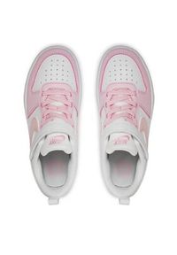 Nike Sneakersy Court Borough Low Recraft (PS) DV5457 105 Różowy. Kolor: różowy. Materiał: skóra. Model: Nike Court #4