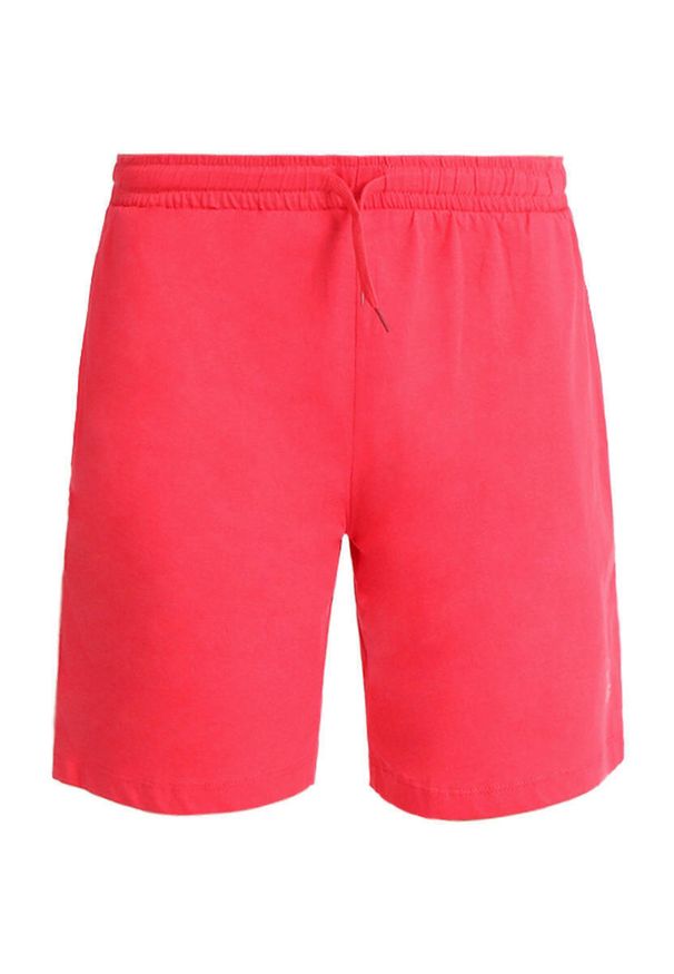 Eastpak - Damskie szorty ATHL DPT – 100% bawełna, fluo pomarańczowe. Kolor: pomarańczowy. Materiał: bawełna. Długość: krótkie