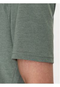 skechers - Skechers T-Shirt Latitude MTS368 Zielony Regular Fit. Kolor: zielony. Materiał: syntetyk