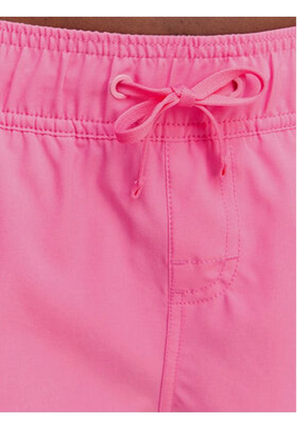 Roxy Szorty sportowe ERJBS03298 Różowy jasny Regular Fit. Kolor: różowy. Materiał: syntetyk