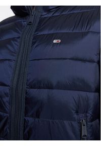 Tommy Jeans Kurtka puchowa Quilted Tape DW0DW15168 Granatowy Regular Fit. Kolor: niebieski. Materiał: syntetyk #3