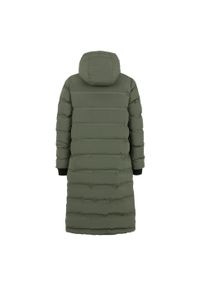 Parka dla kobiet Protest Banksos. Kolor: zielony. Długość: długie. Sezon: zima. Styl: elegancki