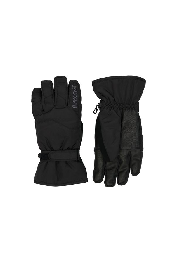 Rękawice narciarskie Protest Barkar. Kolor: czarny. Sezon: zima. Sport: narciarstwo