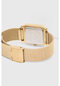TOMMY HILFIGER - Tommy Hilfiger zegarek 1782611 damski kolor złoty. Kolor: złoty #3