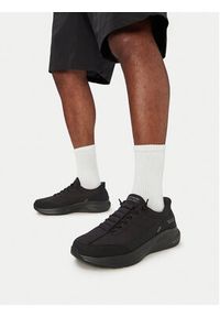 skechers - Skechers Sneakersy Slip-Ins: Contour Foam - Cozy Fit 232619/BBK Czarny. Kolor: czarny. Materiał: materiał #2