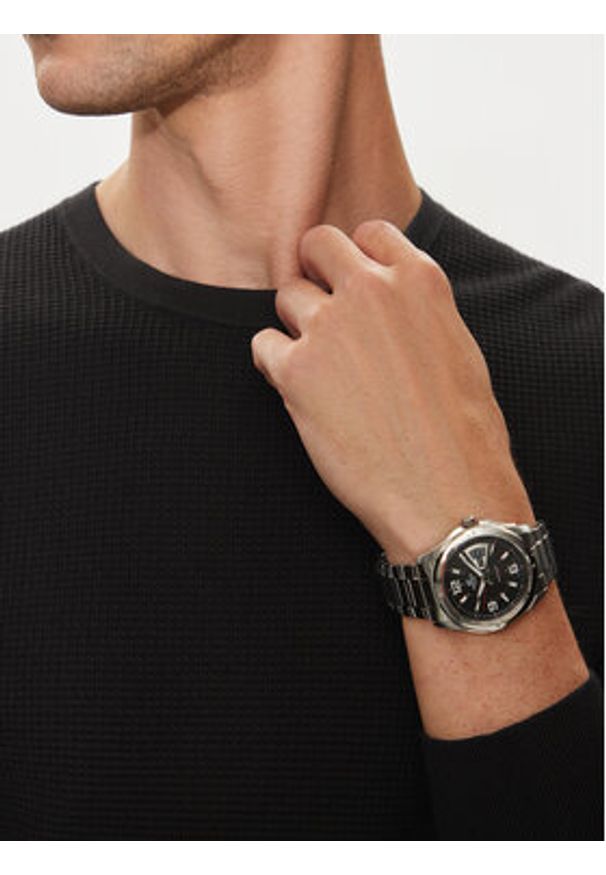 Casio Zegarek Edifice EF-129D-1AVEF Srebrny. Kolor: srebrny