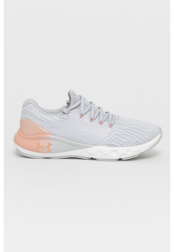 Under Armour - Buty Charged Vantage. Nosek buta: okrągły. Zapięcie: sznurówki. Kolor: szary. Materiał: guma. Sport: bieganie