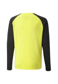 Bluza piłkarska chłopięca Puma Teampacer Gk. Kolor: czarny, wielokolorowy, żółty. Sport: piłka nożna