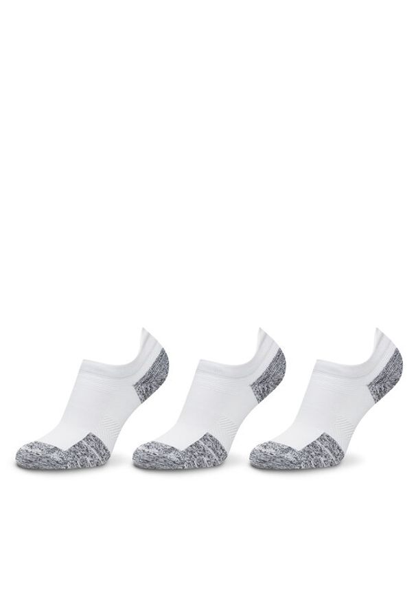 Under Armour Skarpety krótkie UA ArmourDry® Run 1387044 Biały. Kolor: biały. Materiał: materiał, poliester. Sport: bieganie