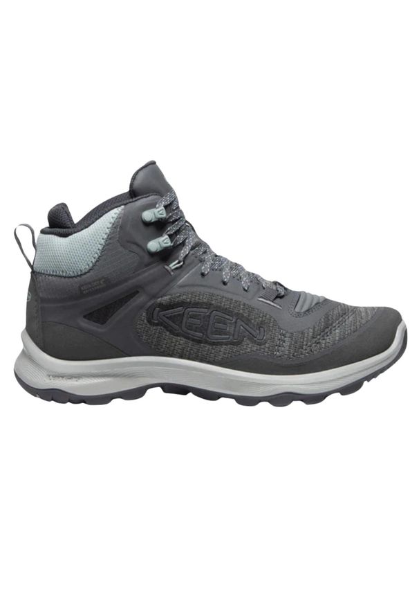 keen - Buty trekkingowe damskie Keen Terradora Ii Ltr Mid Wp. Okazja: na co dzień. Kolor: szary
