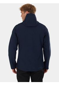 FUNDANGO - Kurtka Softshell Męska Fundango Fairbanks. Kolor: niebieski. Materiał: softshell. Sport: turystyka piesza
