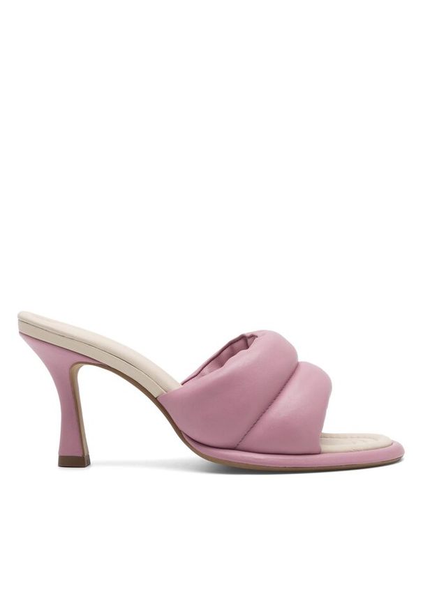 Gino Rossi - Klapki GINO ROSSI. Kolor: różowy