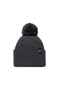 Buff - Czapka BUFF KNITTED BEANIE RENVI GREY HEATHER. Kolor: szary. Sezon: zima. Styl: sportowy #1