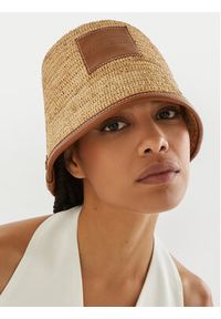 JACQUEMUS Kapelusz Cappello 245AC642 Beżowy. Kolor: beżowy. Materiał: materiał